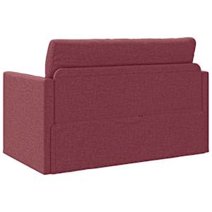 Pohovka na spaní 110cm Víno Červené textil - obrázek 7