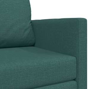Pohovka na spaní 110cm Tmavě zelená textil - obrázek 8