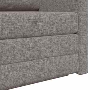 Pohovka na spaní 110cm Taupe textil - obrázek 9