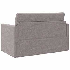 Pohovka na spaní 110cm Taupe textil - obrázek 7