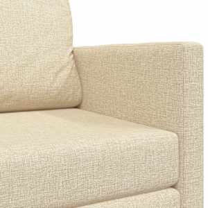 Pohovka na spaní 110cm Krémová textil - obrázek 8