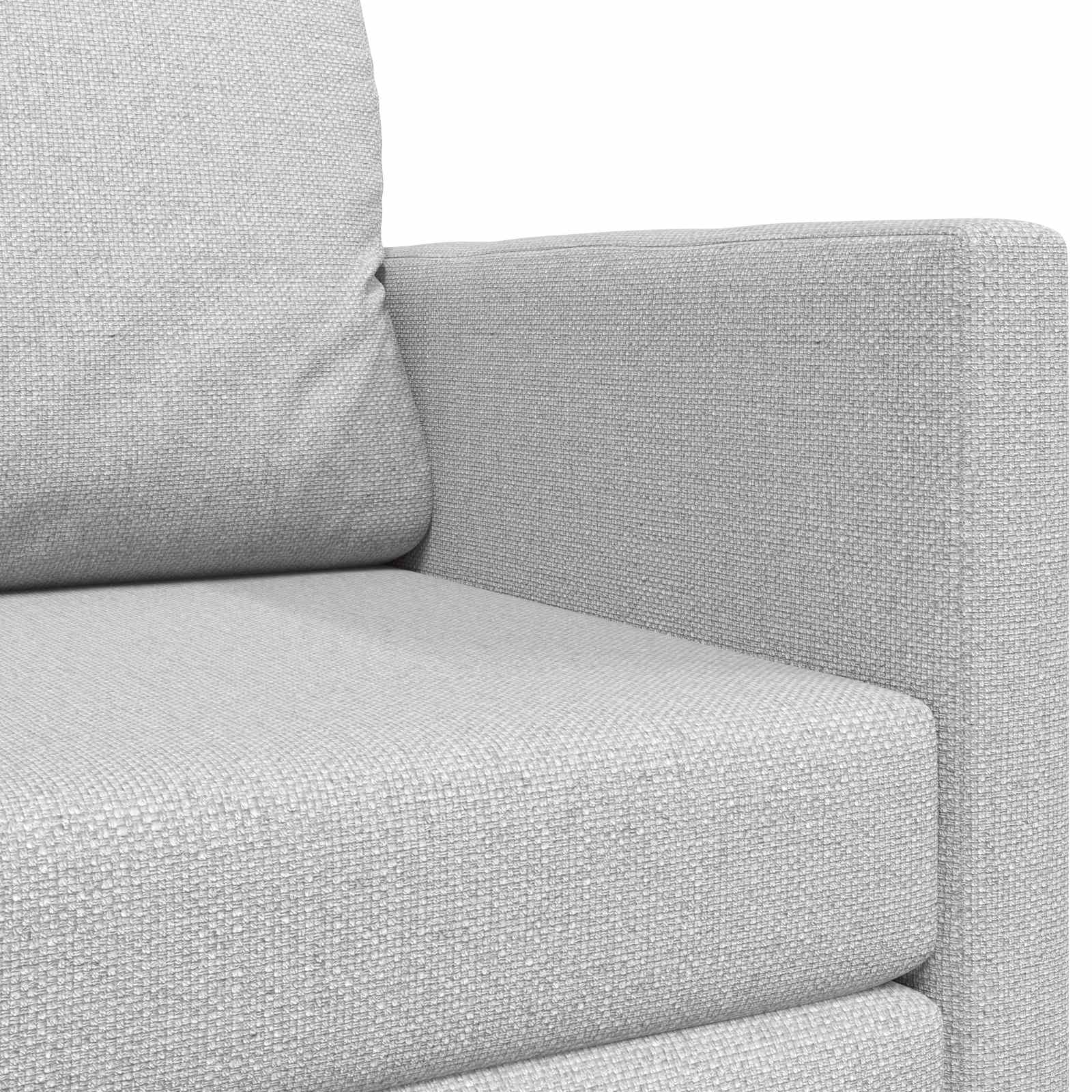 Sofa postelja 110cm Oblačno siva blago - slika 8