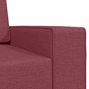Pohovka na spaní 200cm Víno Červené textil - obrázek 8