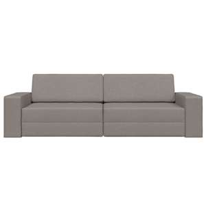 Pohovka na spaní 200cm Taupe textil - obrázek 5
