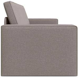 Pohovka na spaní 200cm Taupe textil - obrázek 6