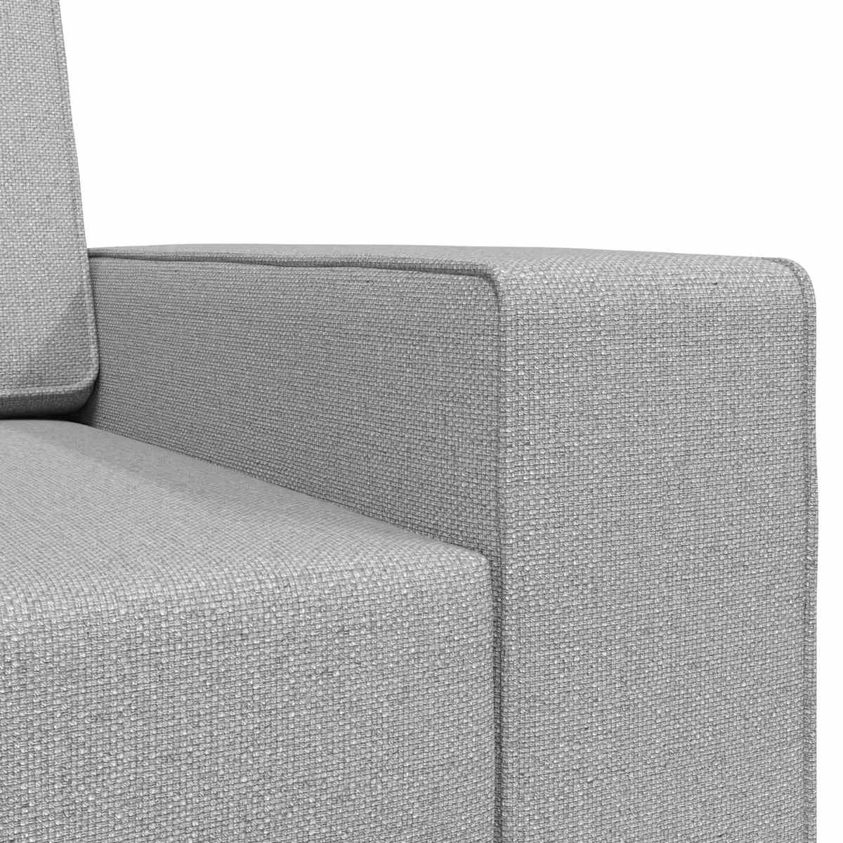 Sovesofa 245 x 78 x 77 cm Stof - Billede 8