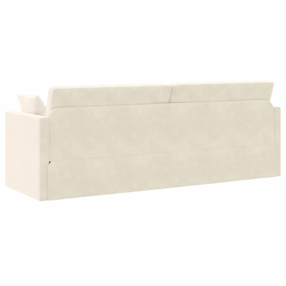 Gulvsovesofa 213 x 70 x 77 cm Fløjl - Billede 7