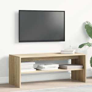 TV stolek dub sonoma 100 x 40 x 40 cm dřevotříska - obrázek 3