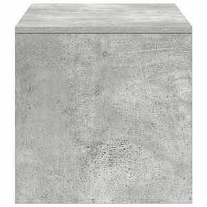 TV stolek šedý 100 x 40 x 40 cm dřevotříska - obrázek 6