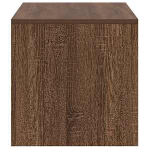 TV skříňka hnědý dub 100 x 40 x 40 cm kompozitní dřevo - obrázek 6