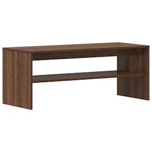 TV skříňka hnědý dub 100 x 40 x 40 cm kompozitní dřevo - obrázek 7