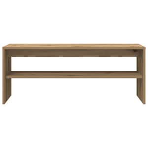 TV stolek dub artisan 100 x 40 x 40 cm kompozitní dřevo - obrázek 5