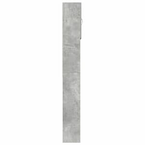 Skříňka na pračku Concrete Grey 64x24x190 cm Dřevěná konstrukce - obrázek 7