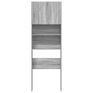 Skříňka na pračku Grey Sonoma 64x24x190 cm Dřevěná konstrukce - obrázek 5
