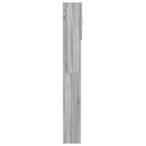 Skříňka na pračku Grey Sonoma 64x24x190 cm Dřevěná konstrukce - obrázek 7