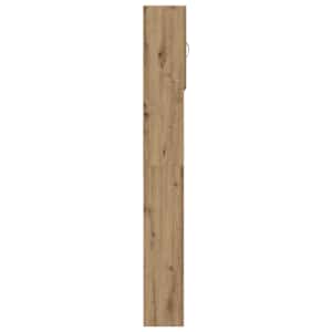 Skříňka na pračku Artisan Oak 64x24x190 cm Dřevěná konstrukce - obrázek 7