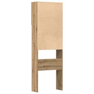Skříňka na pračku Artisan Oak 64x24x190 cm Dřevěná konstrukce - obrázek 8
