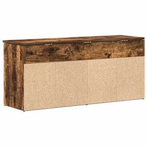 Botník kouřový dub 102x30,5x45 cm kompozitní dřevo - obrázek 6
