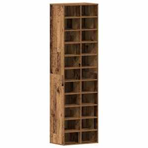 vidaXL Kingakapp Old Wood 54x34x183 cm Engineered Wood