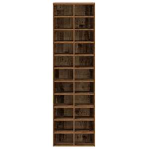 Botník Old Wood 54x34x183 cm Dřevěné konstrukce - obrázek 5