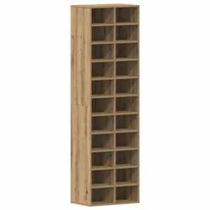 vidaXL kingakapp Artisan tamm 54x34x183 cm insenerpuit