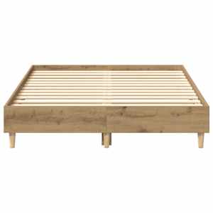 Rám postele bez matrace Artisan Dub Dřevěné konstrukce - obrázek 5