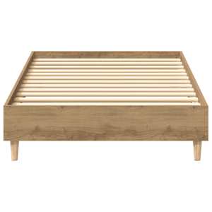 Rám postele bez matrace Artisan Dub 90x190cm Dřevěné konstrukce - obrázek 5