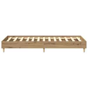 Rám postele bez matrace Artisan Dub 90x190cm Dřevěné konstrukce - obrázek 6