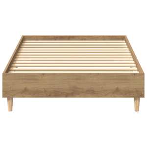 Rám postele bez matrace Artisan Dub 75x190cm Dřevěné konstrukce - obrázek 5