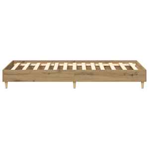 Rám postele bez matrace Artisan Dub 75x190cm Dřevěné konstrukce - obrázek 6