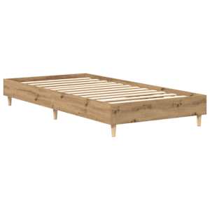 Rám postele bez matrace Artisan Dub 75x190cm Dřevěné konstrukce - obrázek 7