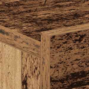 Plavajoče nočne omarice 2 kosa starega lesa 40x32x15 cm - slika 10