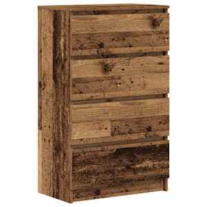 Příborník Old Wood 60x35x98,5 cm Dřevěná konstrukce - obrázek 2