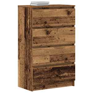 Příborník Old Wood 60x35x98,5 cm Dřevěná konstrukce - obrázek 4