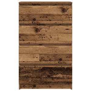 Příborník Old Wood 60x35x98,5 cm Dřevěná konstrukce - obrázek 6