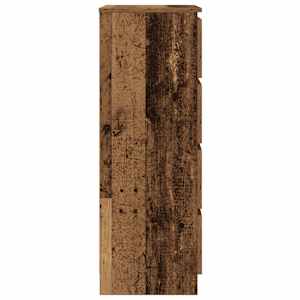 Příborník Old Wood 60x35x98,5 cm Dřevěná konstrukce - obrázek 7