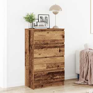 Příborník Old Wood 60x35x98,5 cm Dřevěná konstrukce - obrázek 1