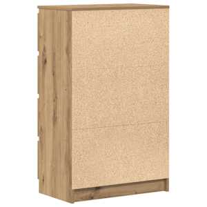 Příborník dub artisan 60x35x98,5 cm kompozitní dřevo - obrázek 8