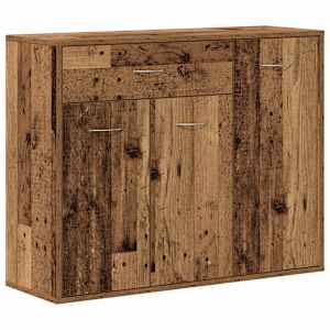 Příborník Old Wood 88x30x70 cm Dřevěná konstrukce - obrázek 2