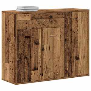 Příborník Old Wood 88x30x70 cm Dřevěná konstrukce - obrázek 4