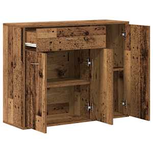 Příborník Old Wood 88x30x70 cm Dřevěná konstrukce - obrázek 5