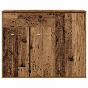 Příborník Old Wood 88x30x70 cm Dřevěná konstrukce - obrázek 6