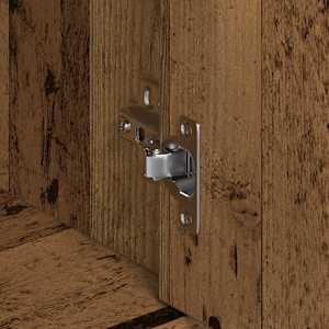 Příborník Old Wood 88x30x70 cm Dřevěná konstrukce - obrázek 9