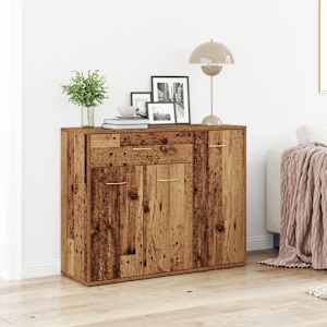Příborník Old Wood 88x30x70 cm Dřevěná konstrukce - obrázek 1
