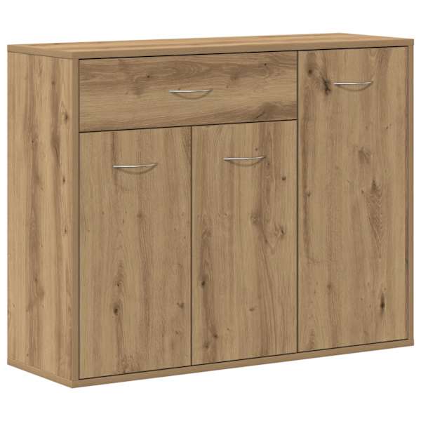 vidaXL puhvetkapp Artisan Oak 88x30x70 cm Engineered Wood