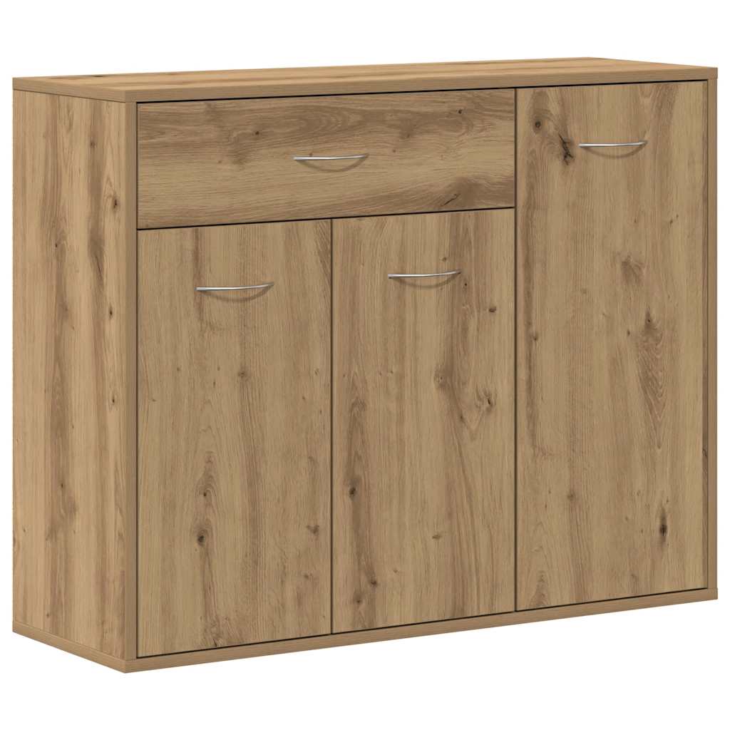 vidaXL Bivak Artisan Oak 88x30x70 cm Inženirski les