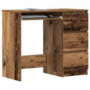 Pisalna miza Old Wood 90x45x76 cm Inženirski les