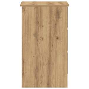 Psací stůl dub artisan 90x45x76 cm kompozitní dřevo - obrázek 7