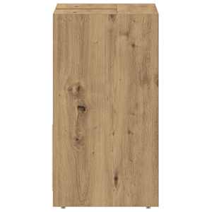 Koupelnová skříňka pod umyvadlo dub artisan 60x33x60cm kompozit - obrázek 7