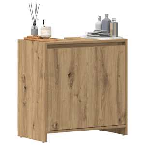 Koupelnová skříňka pod umyvadlo dub artisan 60x33x60cm kompozit - obrázek 1